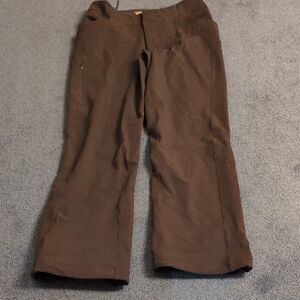 Mountain Hardwear Dark Gray Pants